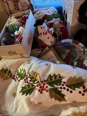 Tree Skirt Vintahe