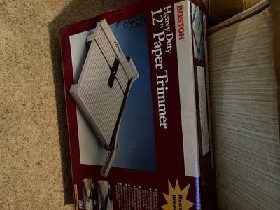 Paper Cutter