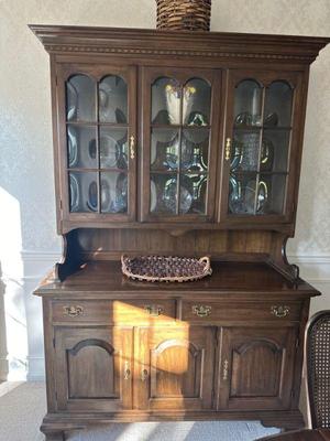Pennsylvania House China hutch