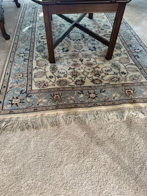 Dayton-Hudson Oriental Rugs INDO KASHAN
