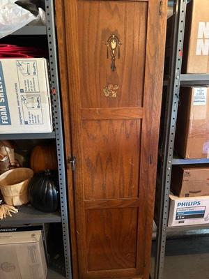 Antique storage cabinet (closed)