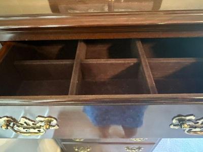 Ethan Allen dresser - top drawer with dividers