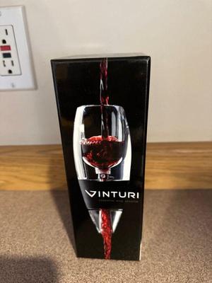 Vinturi wine aerator