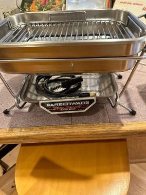 Farberware open hearth electric boiler