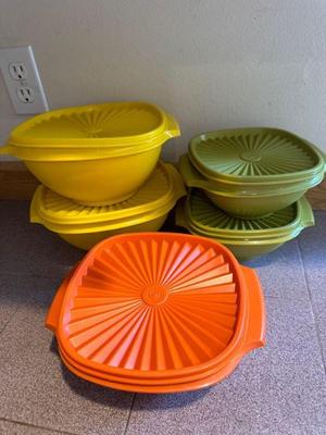 Vintage tupperware