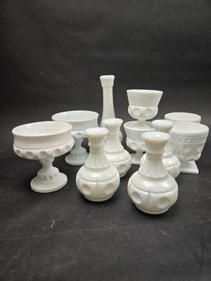 milk glass