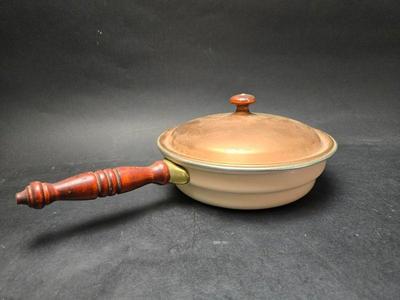 enamel pan