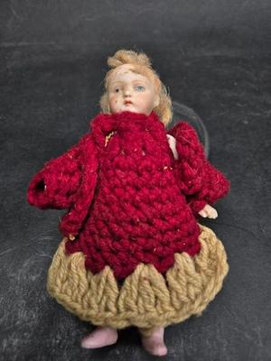 antique doll