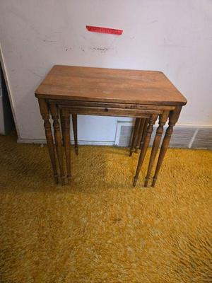 ethan allen nesting tables 
