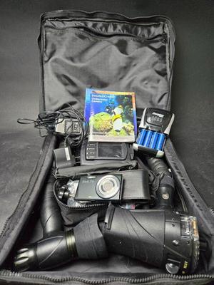 underwater camera