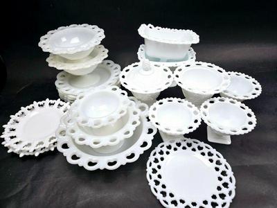 milk glass