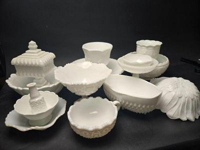 milk glass