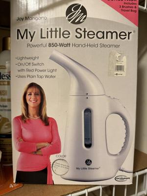 My Little Steamer NIB