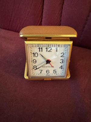 Vintage WestClock Travel Clock