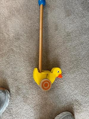 Melissa & Doug Yellow Duck pull toy