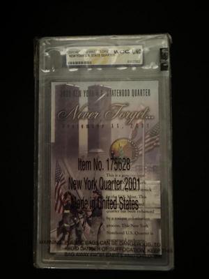 9/11graded coins 