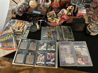 Baseball cards 