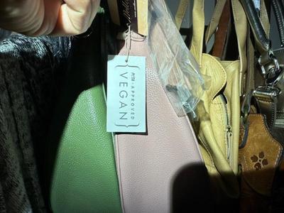 Vegan purses 