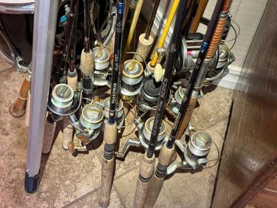 Vintage rods 