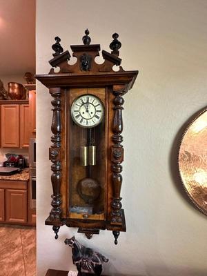 Beautiful grandfather clock 