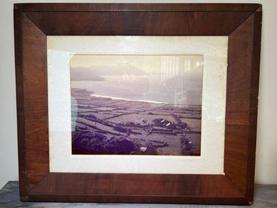 Framed Photograph "Ring Of Kerry, Eire" Ireland