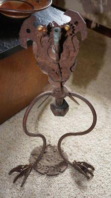 dated on the base. Attributed to doc nelson? the owner was a friend