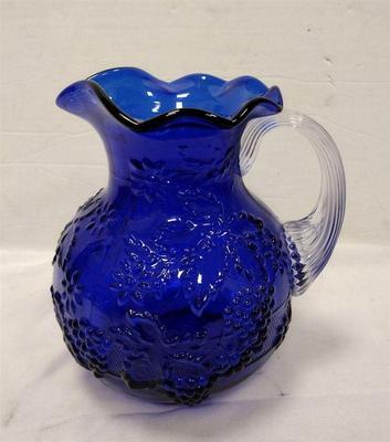 COBALT BLUE GLASS