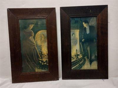 ALFRED JAMES DEWEY FIRELIGHTS PRINTS