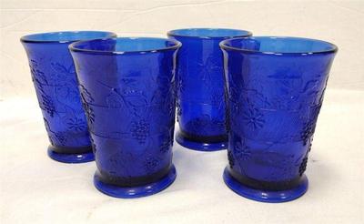 COBALT BLUE GLASS 