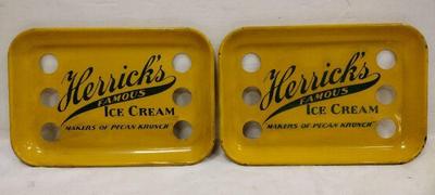 HERRICHS ICE CREAM TRAYS
