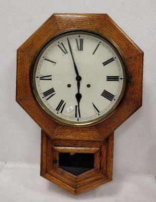 SCHOOL HOUSE CLOCK 