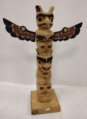 CARVED TOTEM