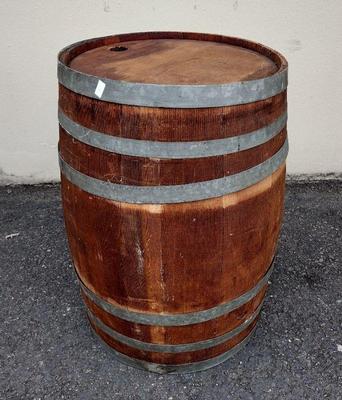 
WESTERN COOPERAGE WOOD BARREL 