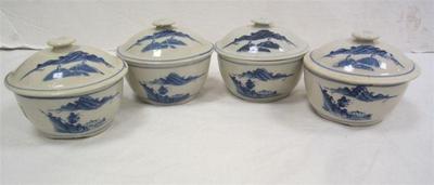 PORCELAIN RICE BOWLS