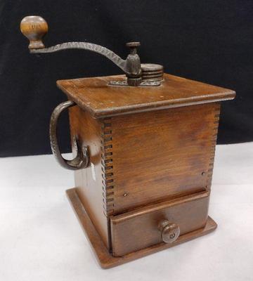 ANTIQUE COFFEE GRINDER
