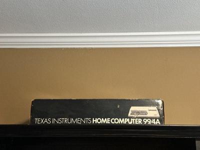 Texas Instruments computer 99/4A