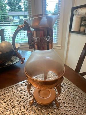 Copper carafe