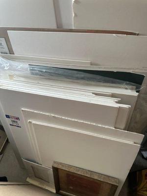 Foam boards & picture mats
