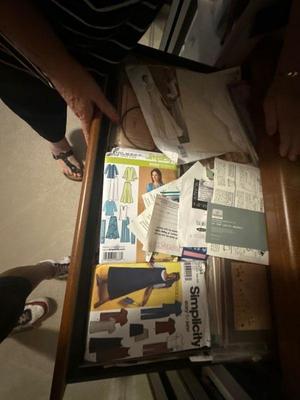 Sewing patterns 