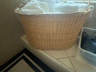 Laundry baskets