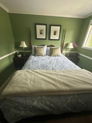 Baker headboard
