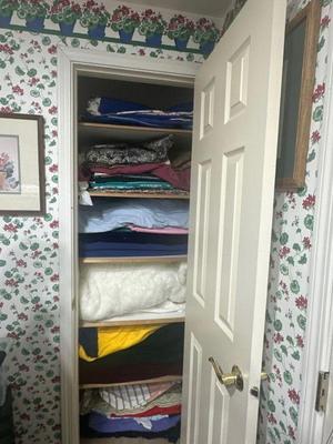 Lots of fabric