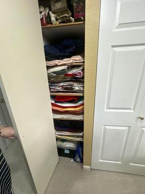 Lots of fabric