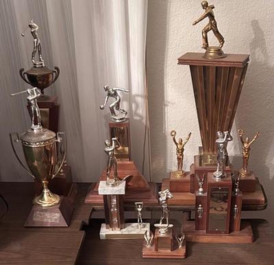 Bowling trophies!