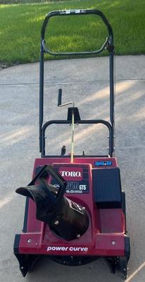 Toro Snow Blower