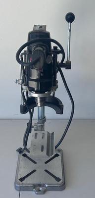 Drill Press with drill