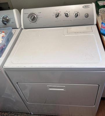 Whirlpool  Washer and Dryer