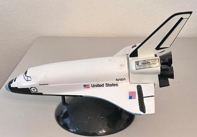 Jim Beam Decanter Collection:  Space Shuttle
