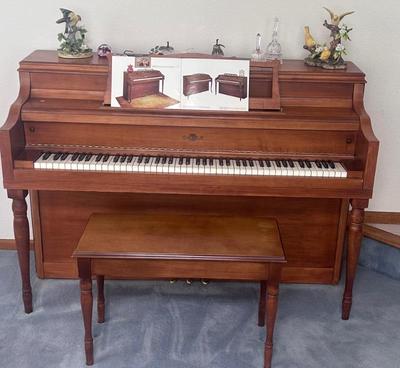 Cable Upright Piano