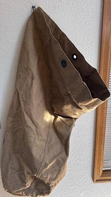 World War II Era military duffle 